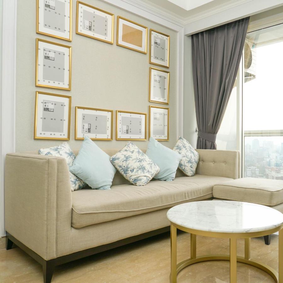 Luxurious 2br With Private Lift At Menteng Park By Travelio Apartemen *