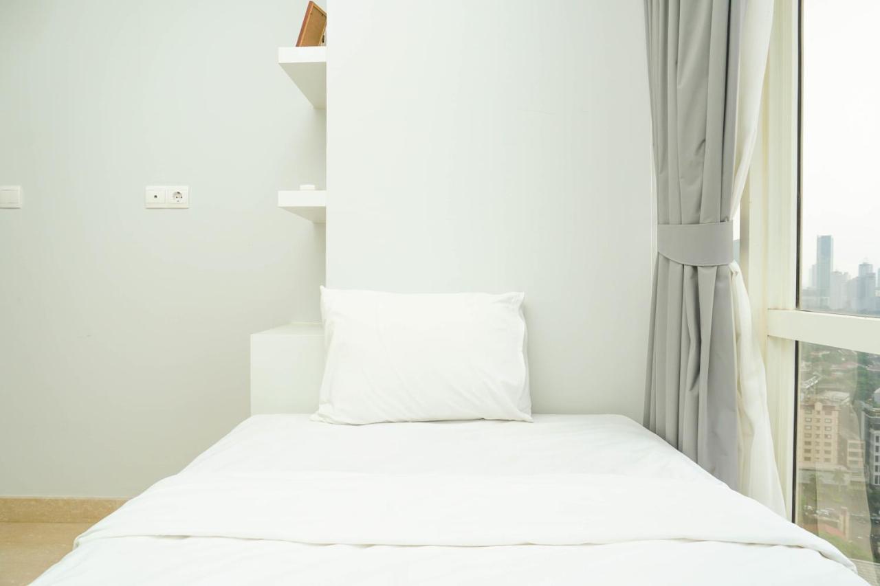Apartemen Luxurious 2br With Private Lift At Menteng Park By Travelio Jakarta