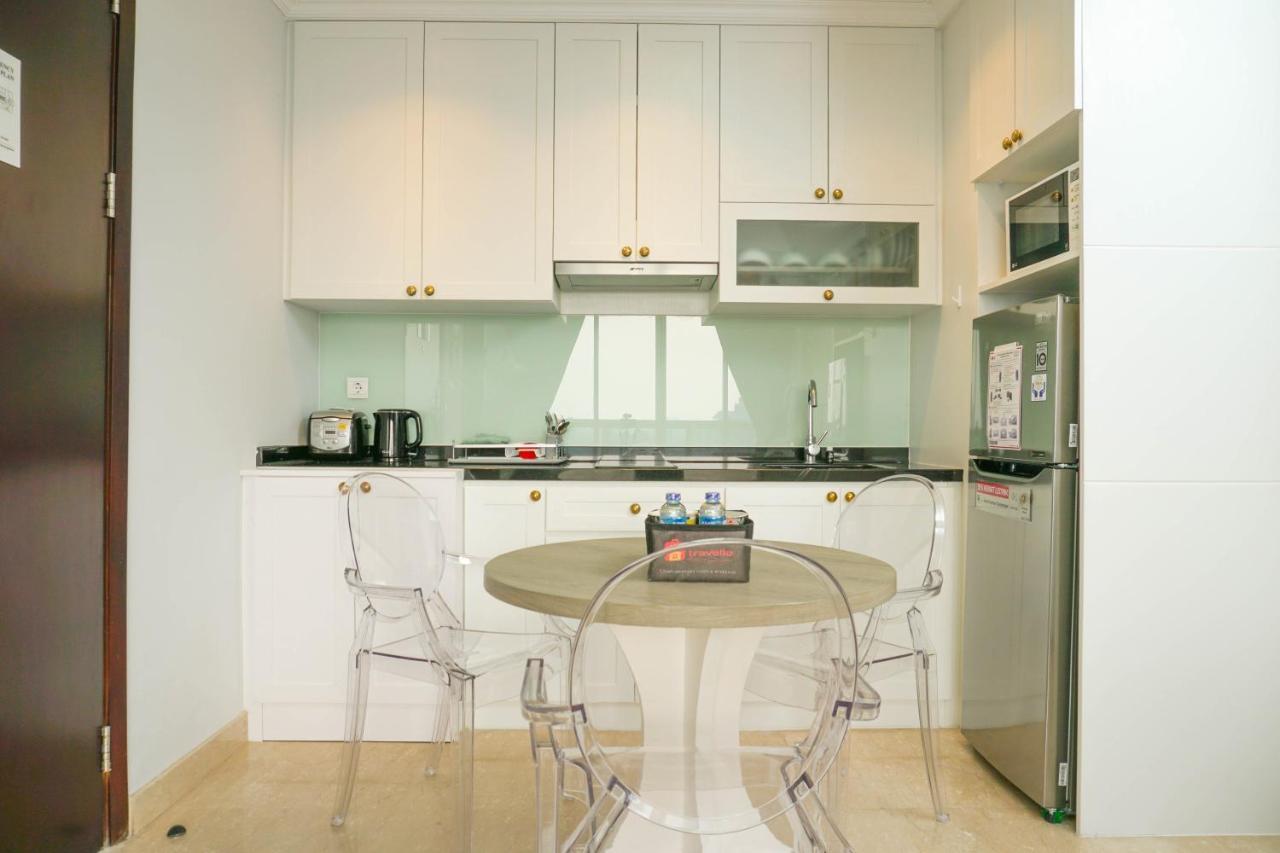 Luxurious 2br With Private Lift At Menteng Park By Travelio Apartemen Jakarta